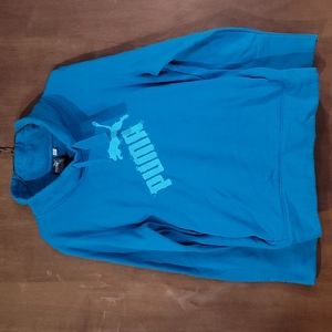 Puma - Blue - Sweatshirt - L